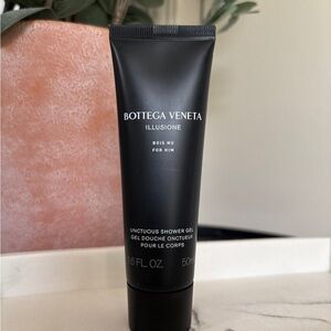Bottega Veneta Black Illusione Shower Gel
